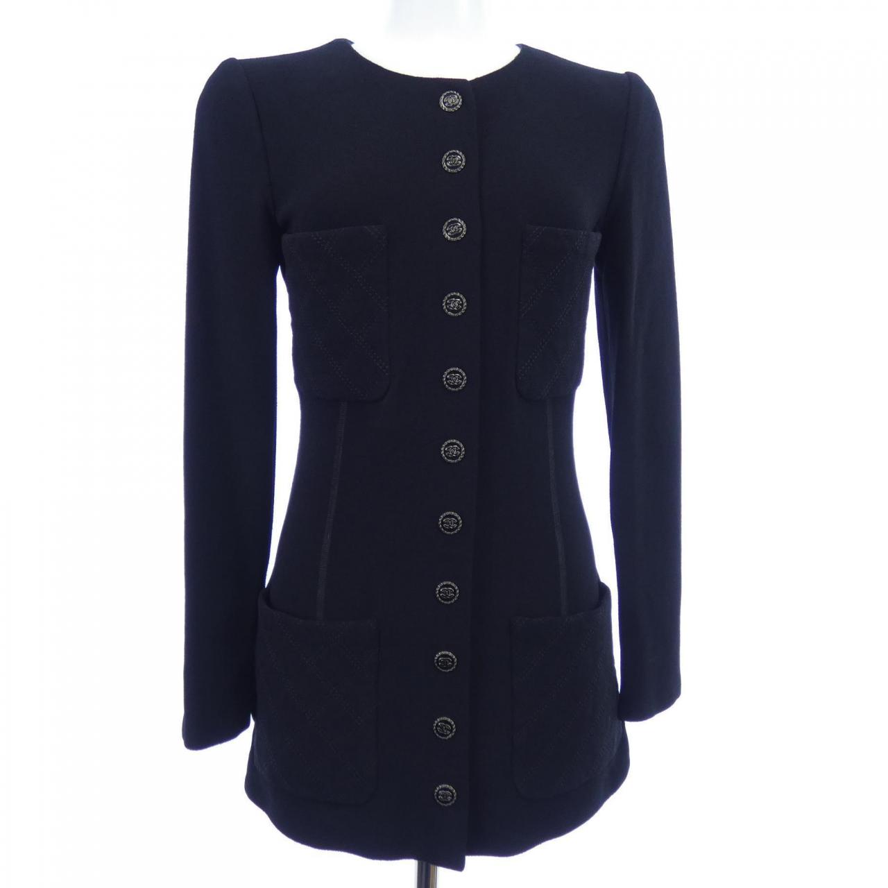 CHANEL P61292V46593 19S Collarless Jacket