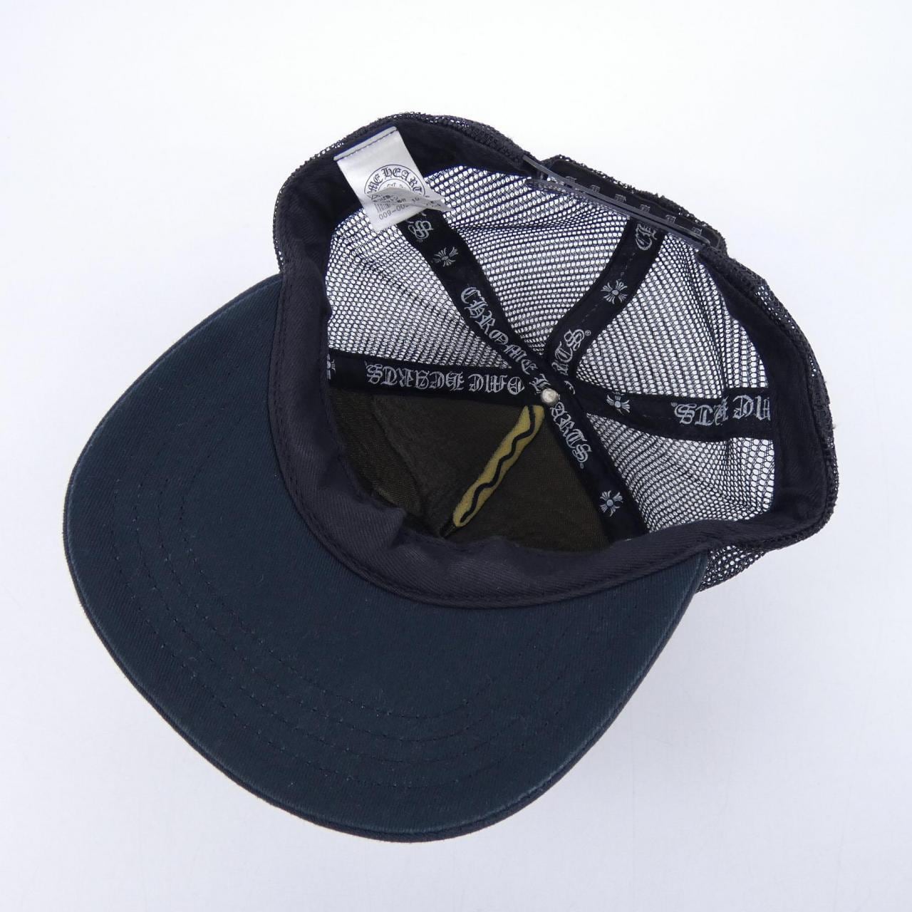 クロムハーツ CHROME HEARTS TRUCKER CAP LIP&TONGUE 2987-304-0500 キャップ