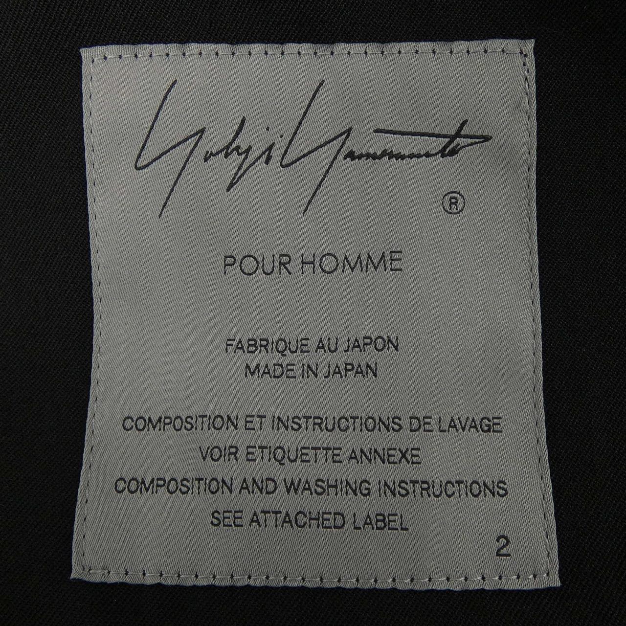 ヨウジヤマモトプールオム YOHJI YAMAMOTO POUR HOMME HO-C09-100 コート