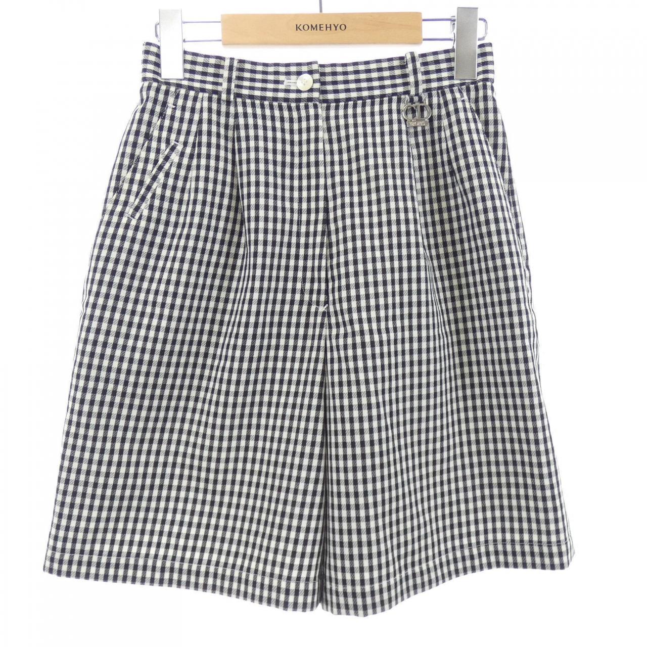 【ヴィンテージ】クリスチャンディオール CHRISTIAN DIOR ショートパンツ
