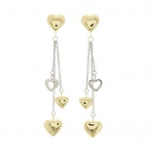 ティファニー マルチハートドロップ ピアス