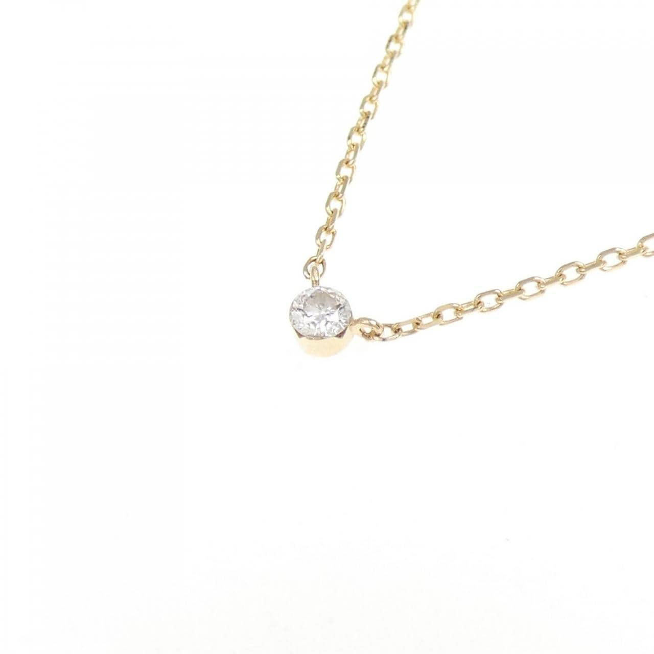 COCOSHNIK Diamond necklace