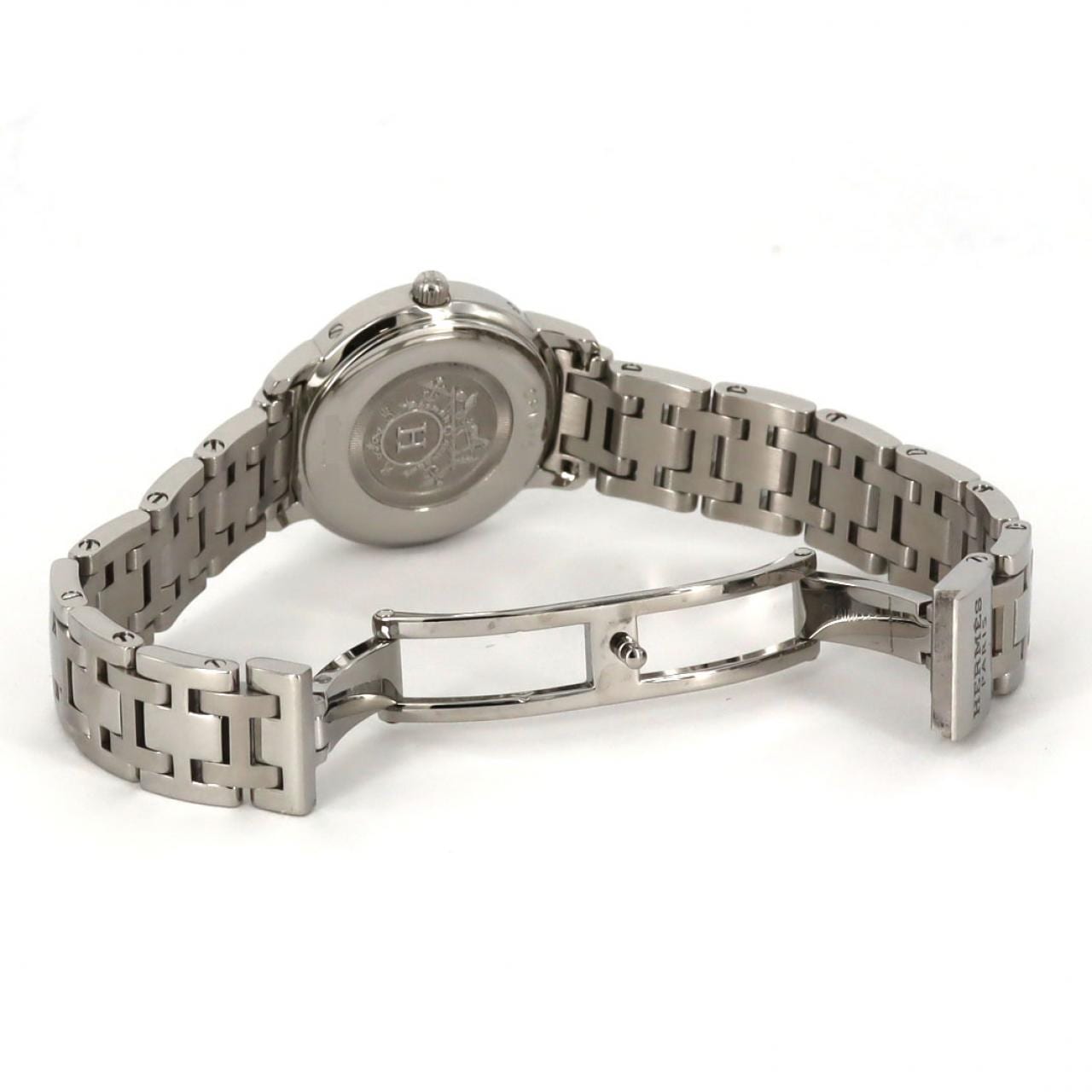 エルメス クリッパークラシック CP1.210 SS クォーツ