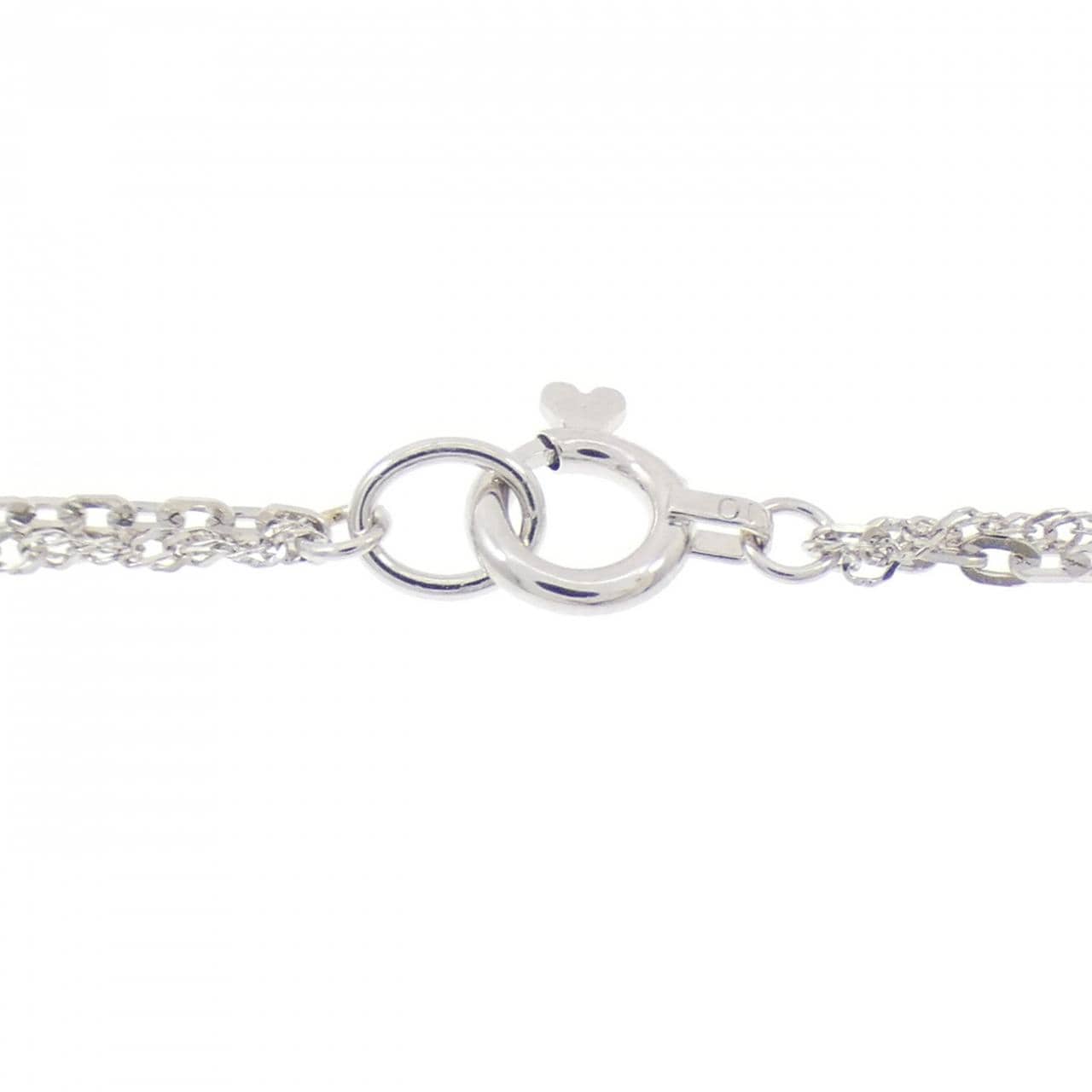 スタージュエリー K10WG アンクレット