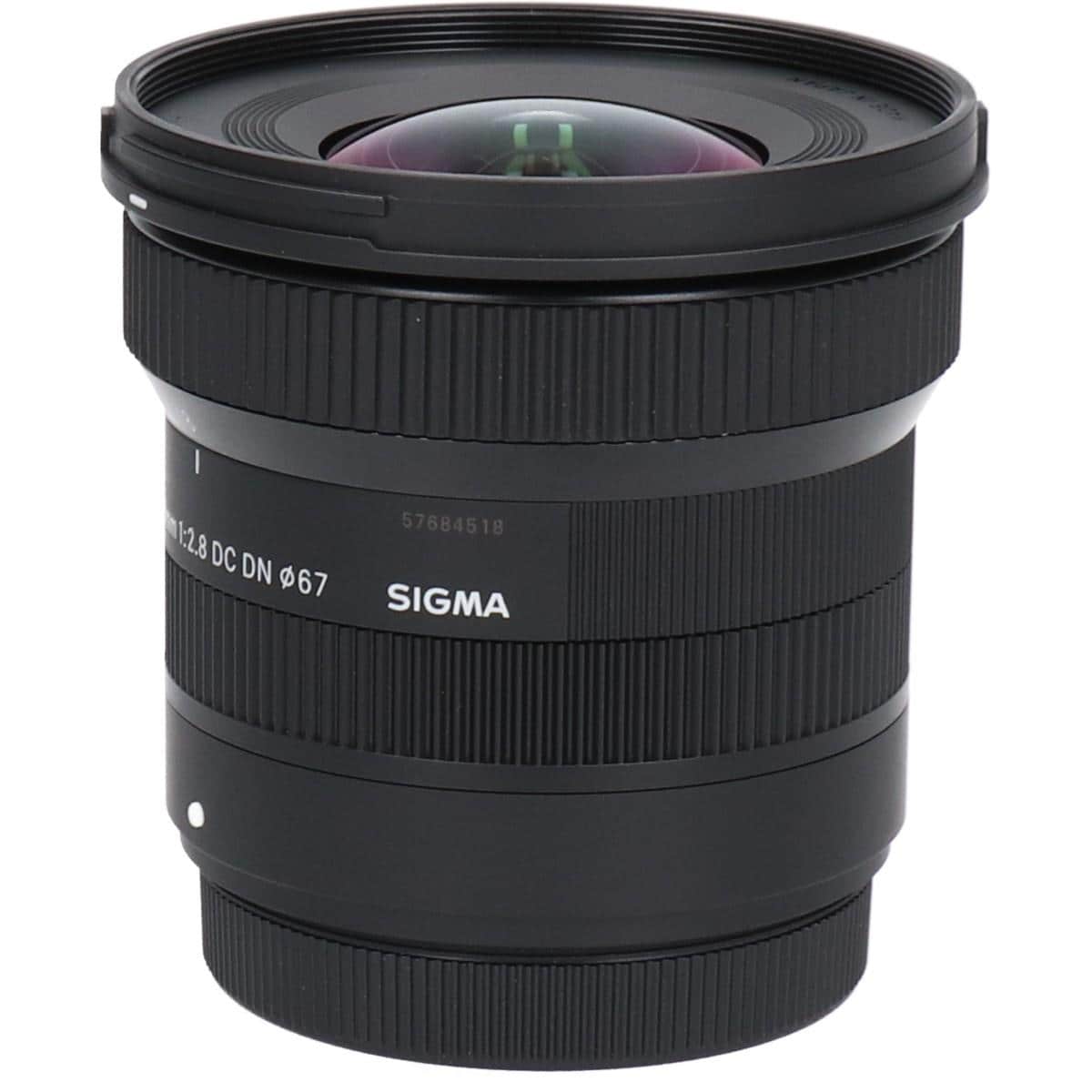 Ｘ（Ｃ）１０－１８ｍｍ　Ｆ２．８ＤＣ　ＤＮ