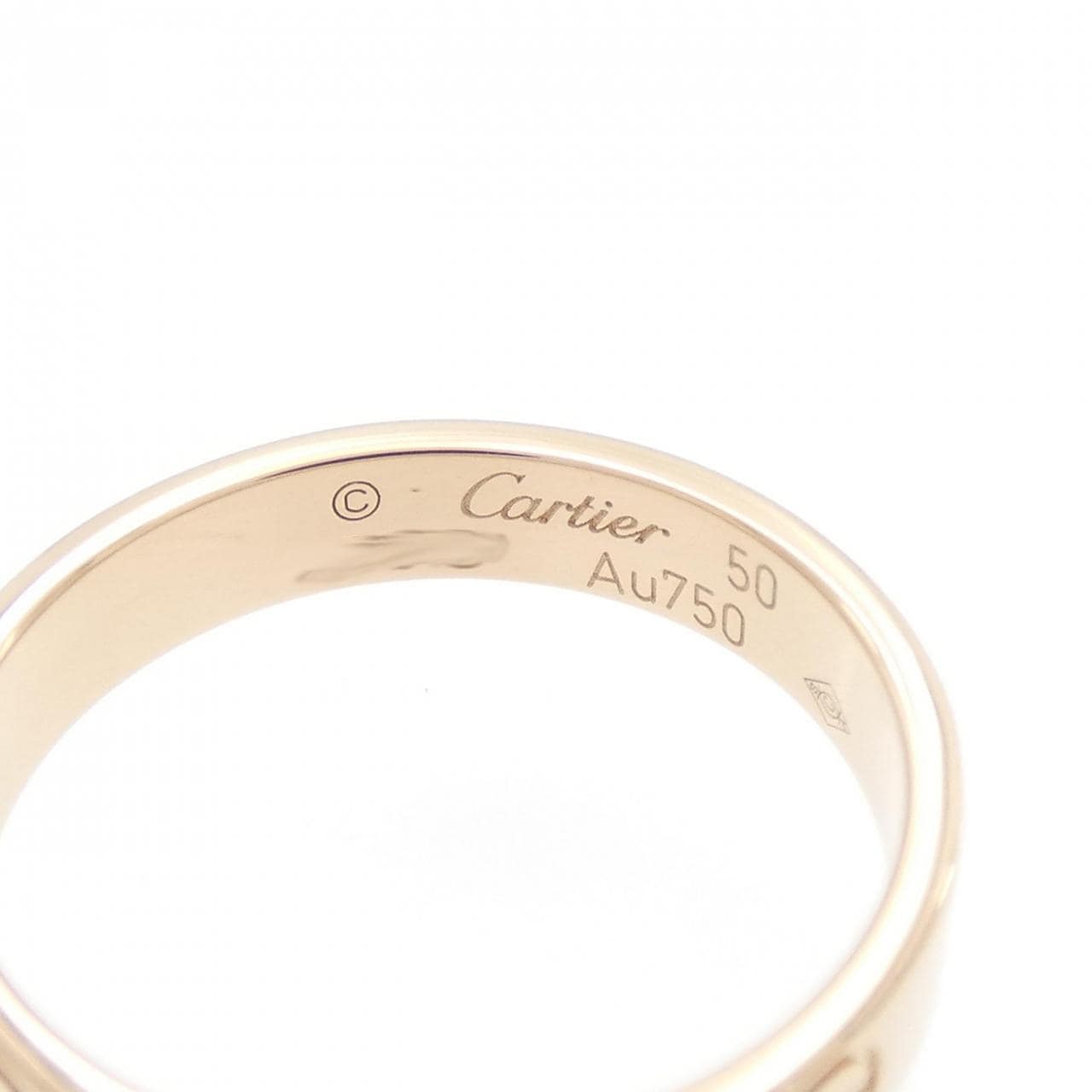 CARTIER MINI LOVE戒指