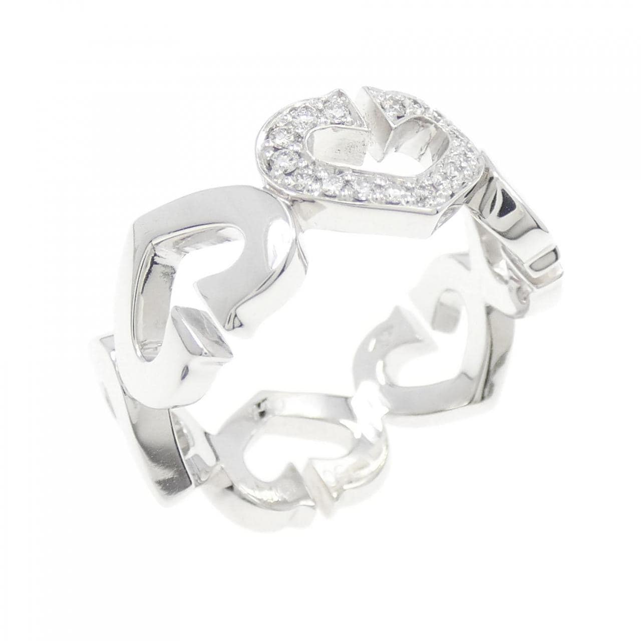 Cartier C heart 1P Ring