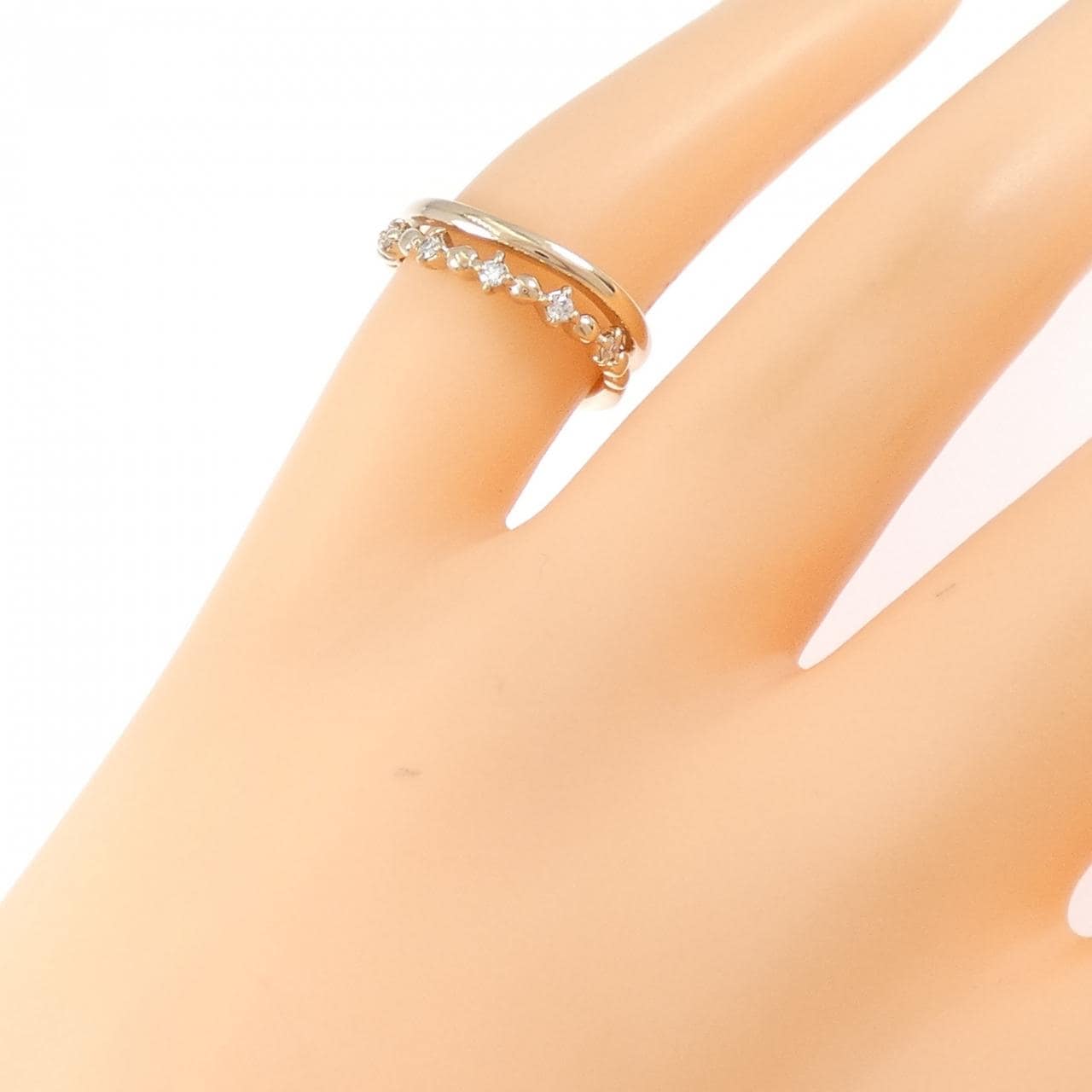 4゜C ダイヤモンド リング