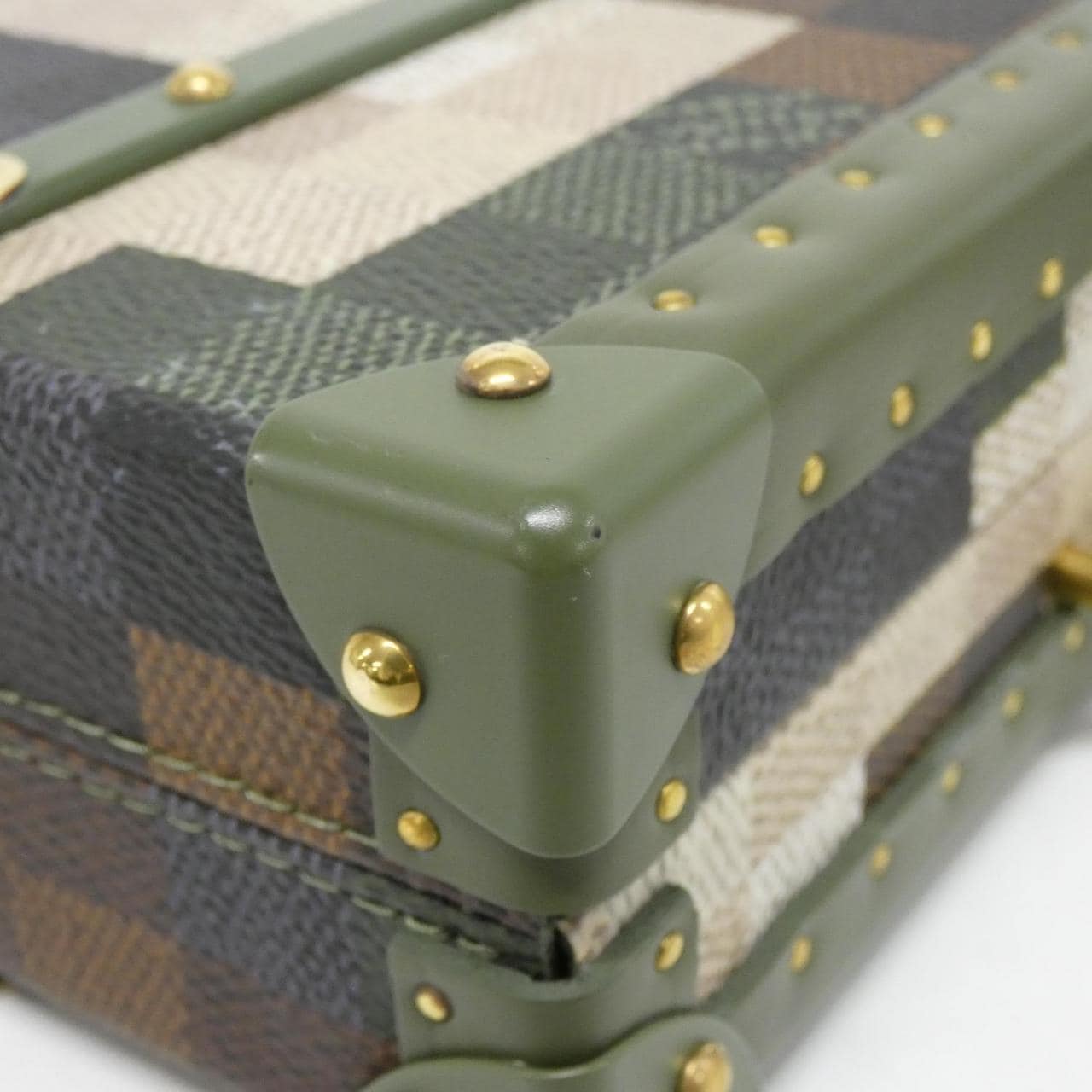 ルイヴィトン ダモフラージュ ネオ ウォレット トランク M10489 ショルダーバッグ