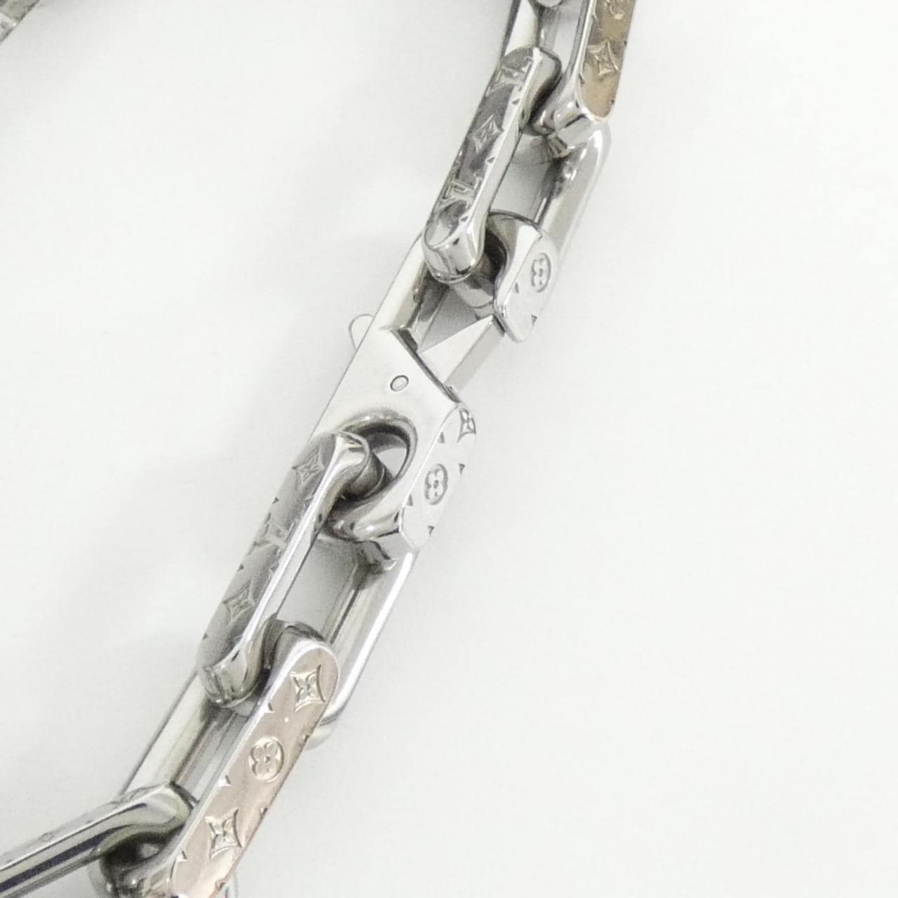 ルイヴィトン ブレスレット チェーン モノグラム L M00309 ブレスレット