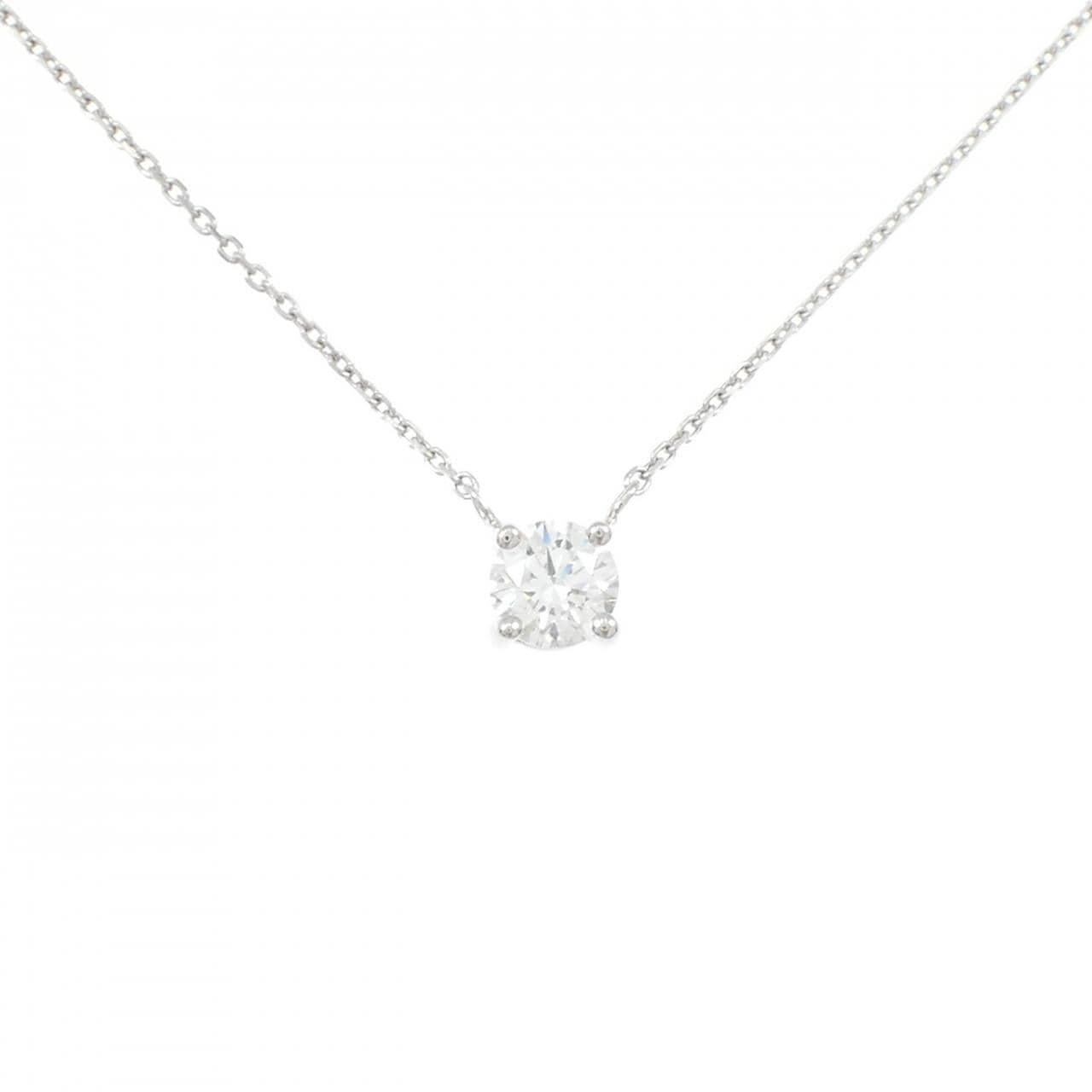 PT900/PT850 ダイヤモンド ネックレス 0.31CT D VS2 3EXT