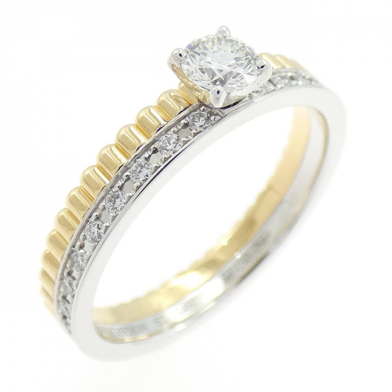 Boucheron Quatre Radiant Solitaire Ring