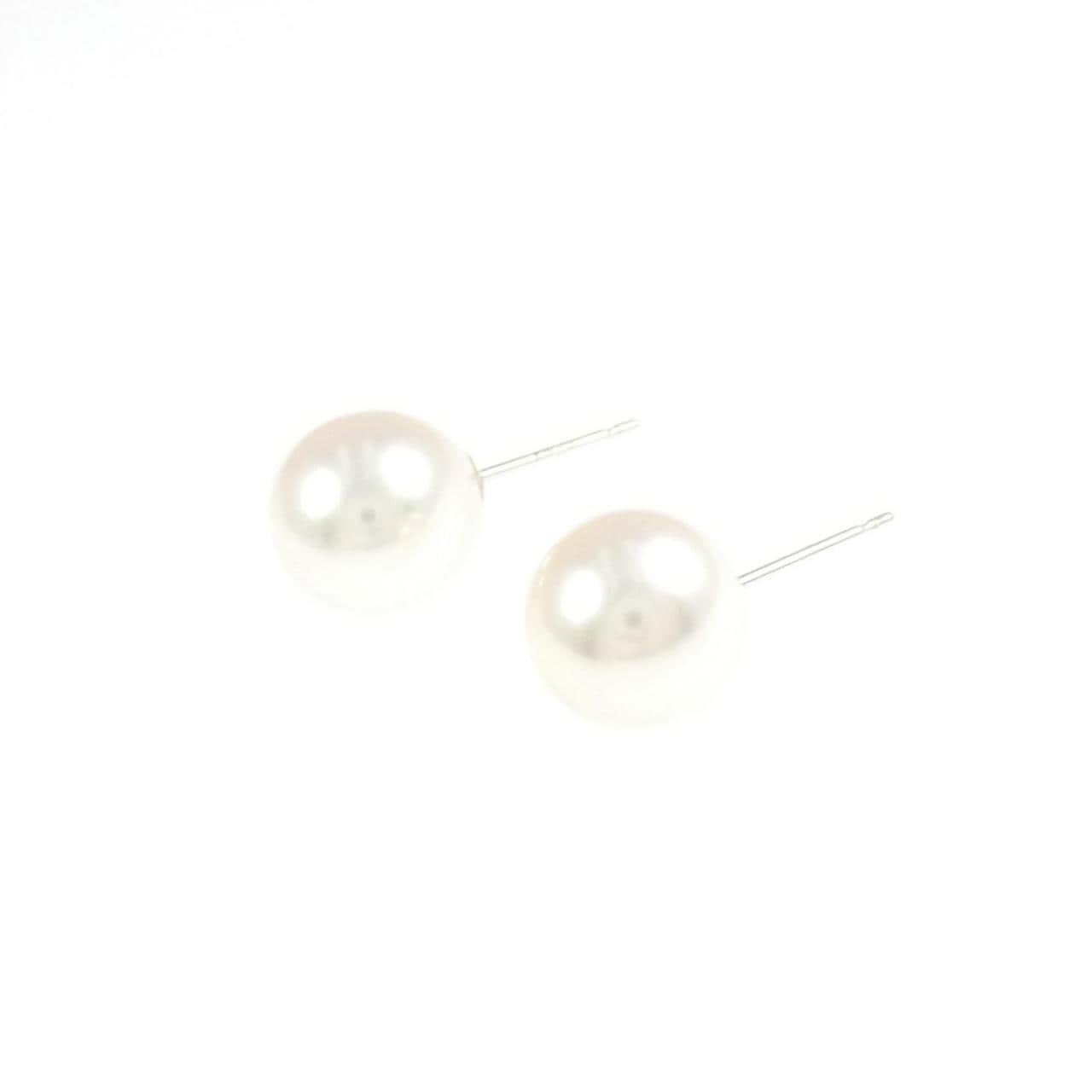 K14WG アコヤパール ピアス 8.0mm