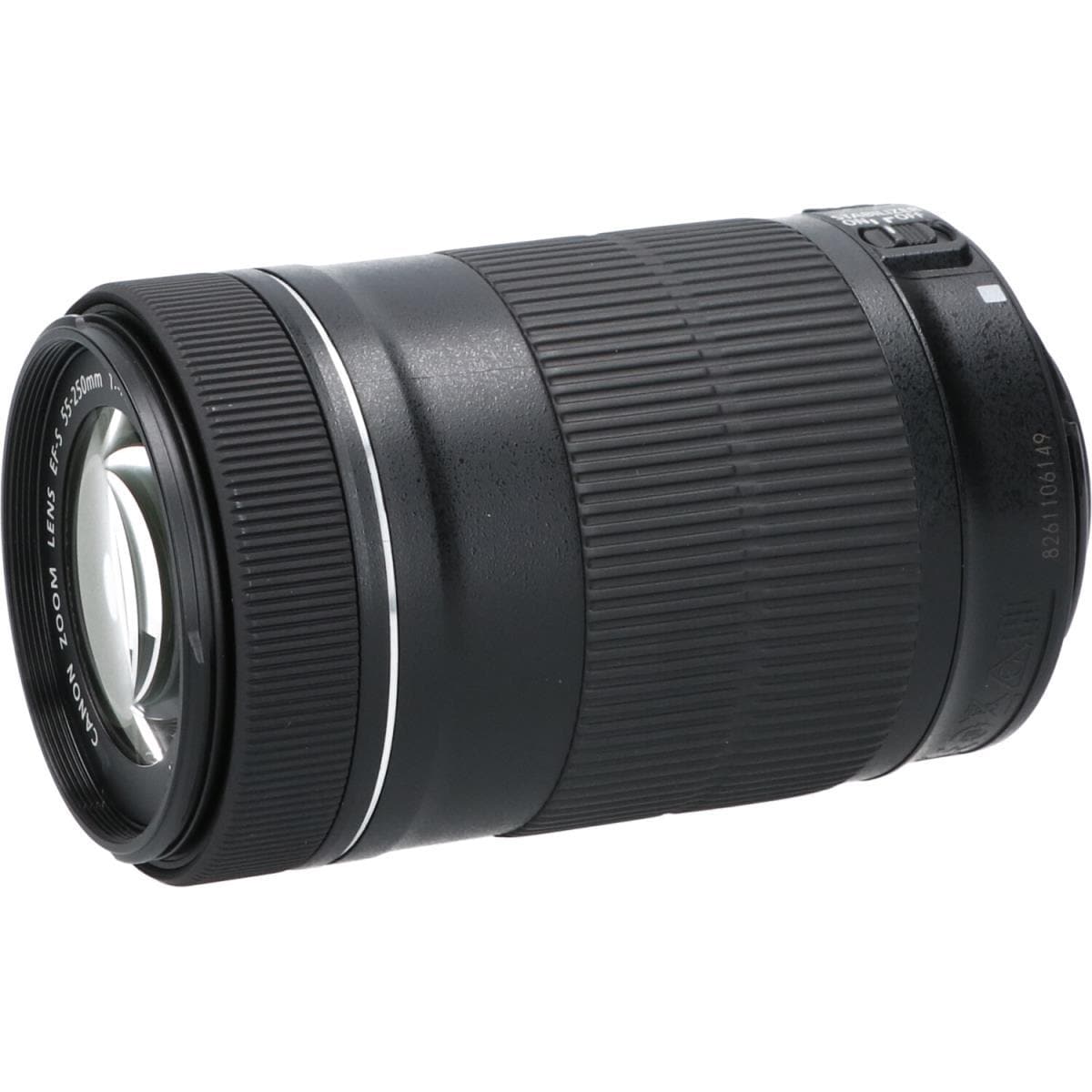 ＣＡＮＯＮ　ＥＦ－Ｓ５５－２５０ｍｍ　Ｆ４－５．６ＩＳ　ＳＴＭ