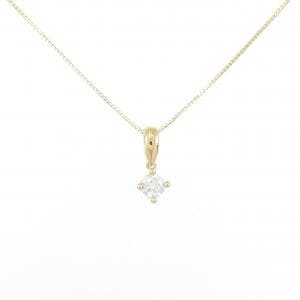 K18YG ダイヤモンド ネックレス 0.190CT