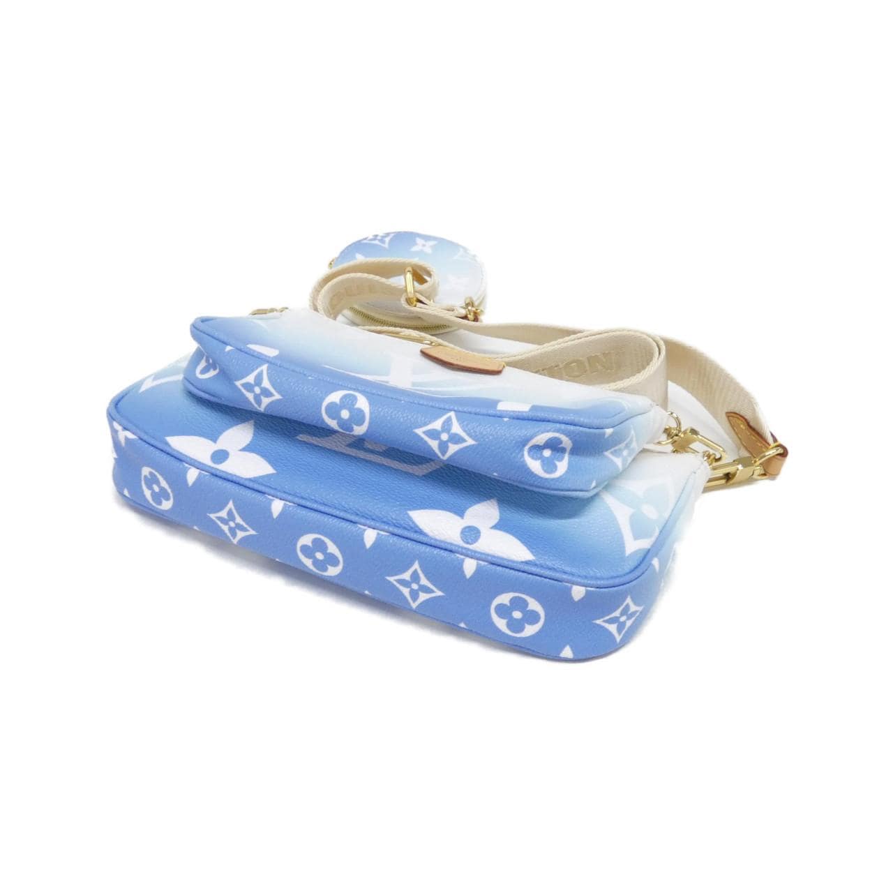 ルイヴィトン バイ ザ プール ミュルティ ポシェット アクセソワール M57633 ショルダーバッグ