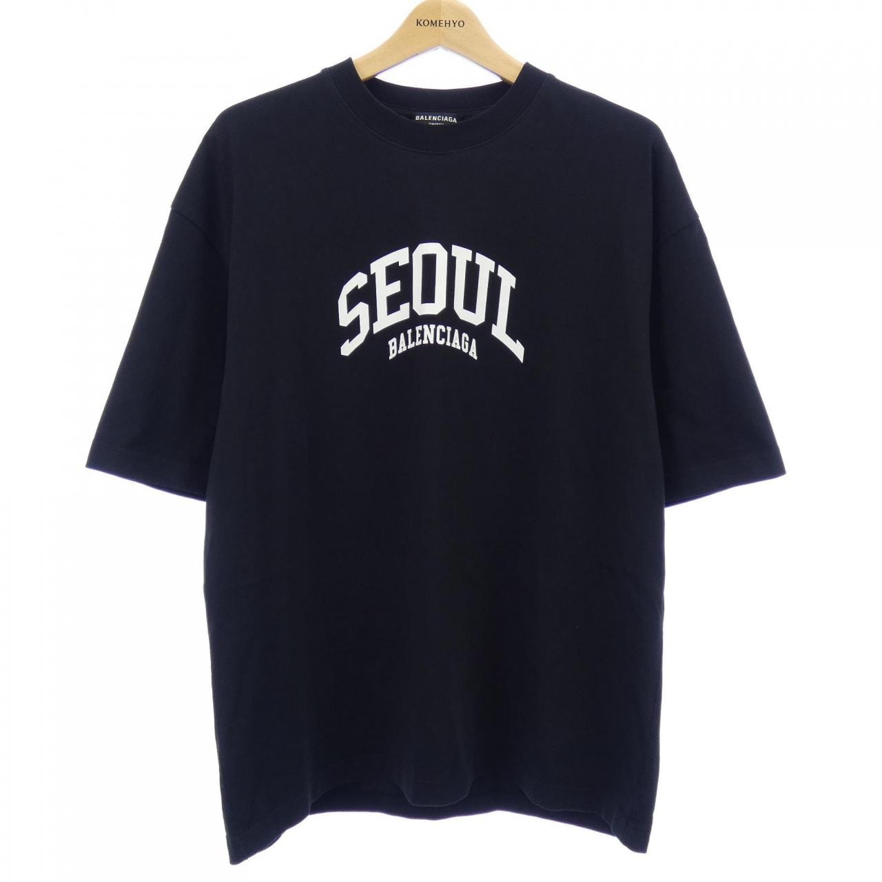 バレンシアガ BALENCIAGA 612966 TLVL9 Tシャツ