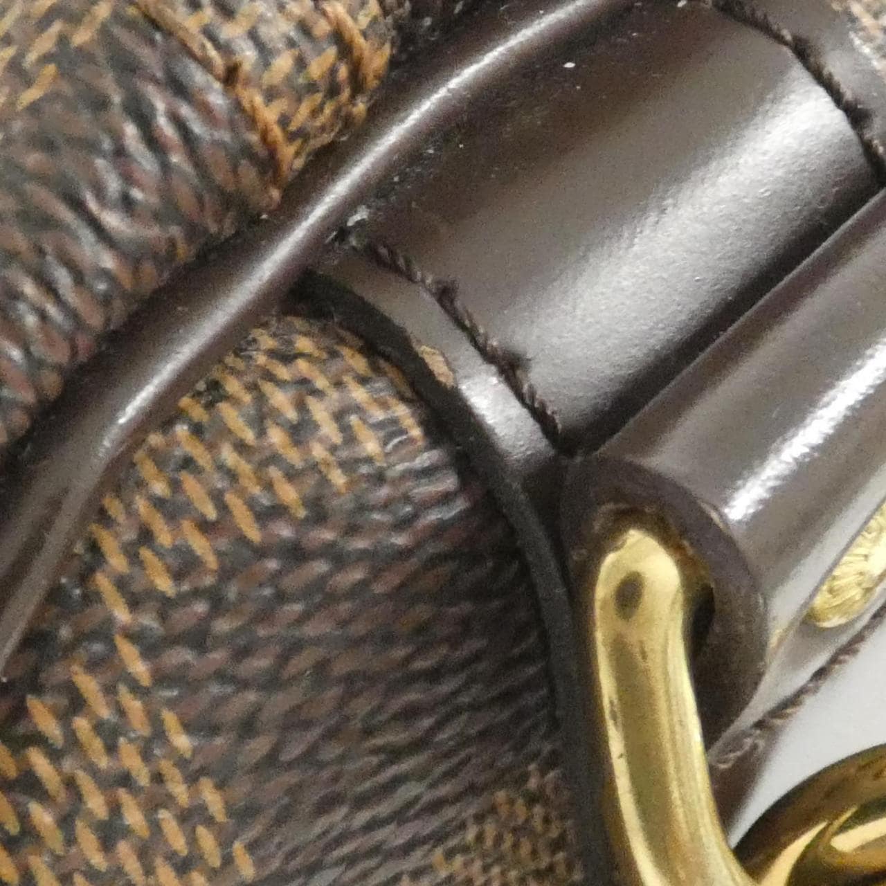 ルイヴィトン ダミエ キーポル バンドリエール 45cm N41428 ボストンバッグ