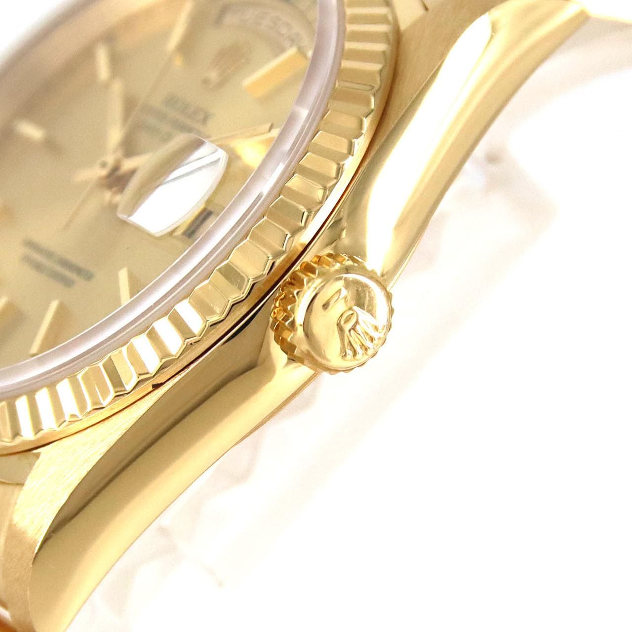 ロレックス デイデイト 18238 YG 自動巻 X番