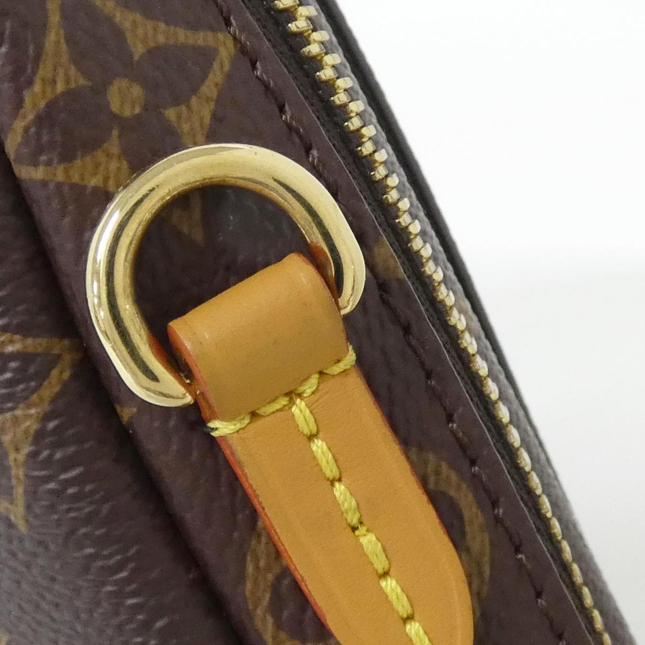 ルイヴィトン モノグラム ストライプ(LVスクエアード) ダブル フォン ポーチ M81005 ショルダーバッグ