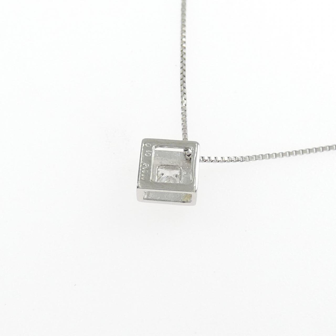 PT900/PT850 ダイヤモンド ネックレス 0.10CT