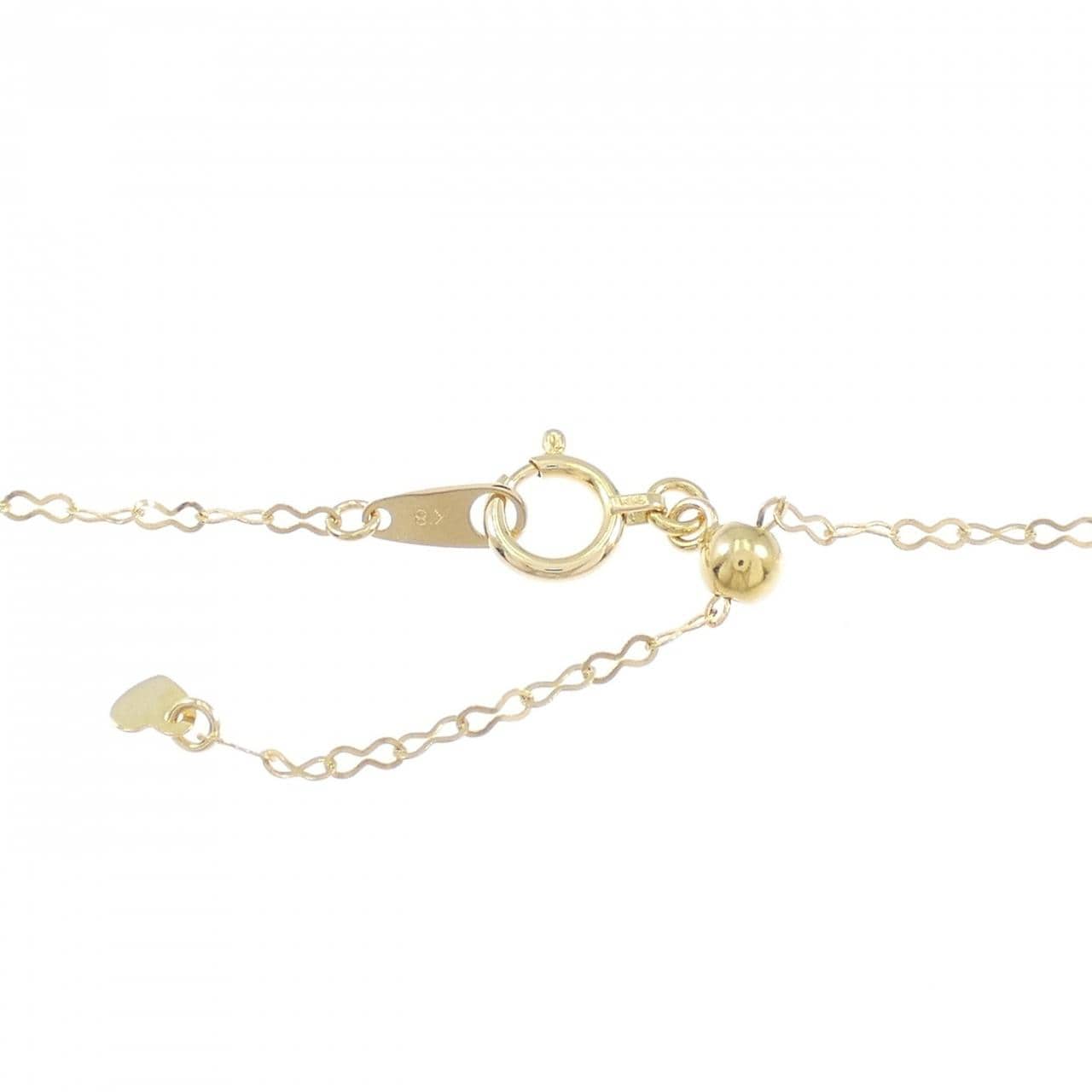 K18YG チェーン ネックレス