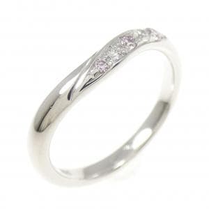 PT900 ピンクダイヤモンド リング 0.046CT