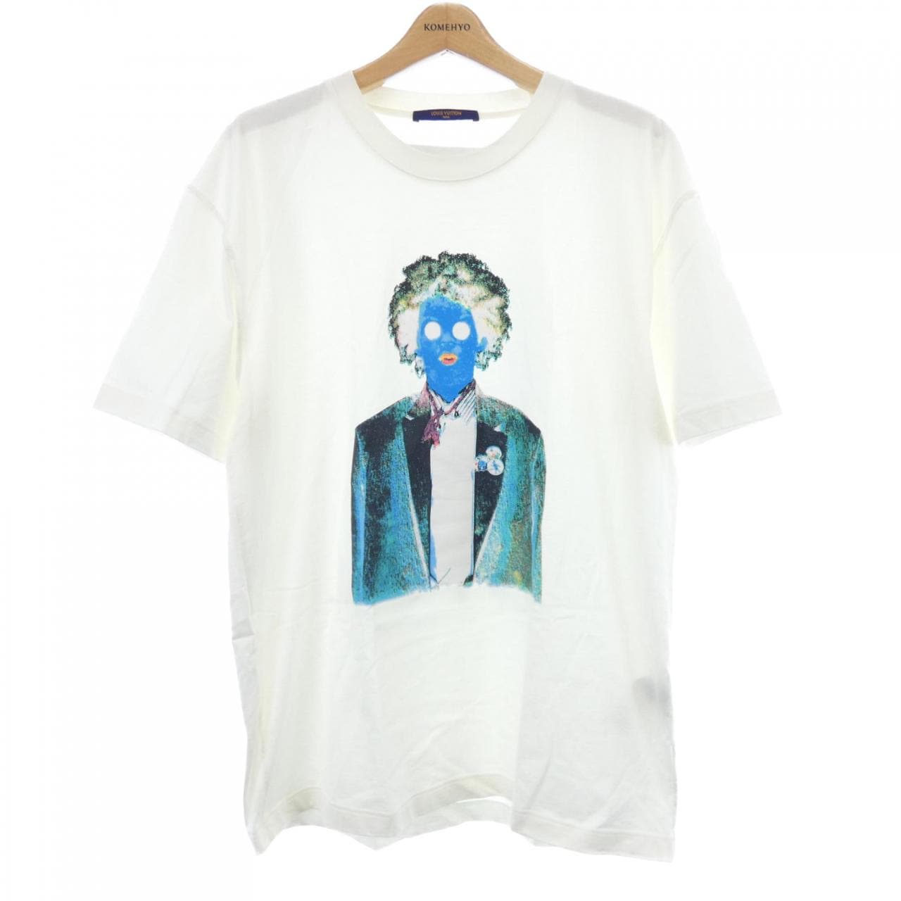 ルイヴィトン LOUIS VUITTON ネオンワーキングマン HLY77WDT3 Tシャツ