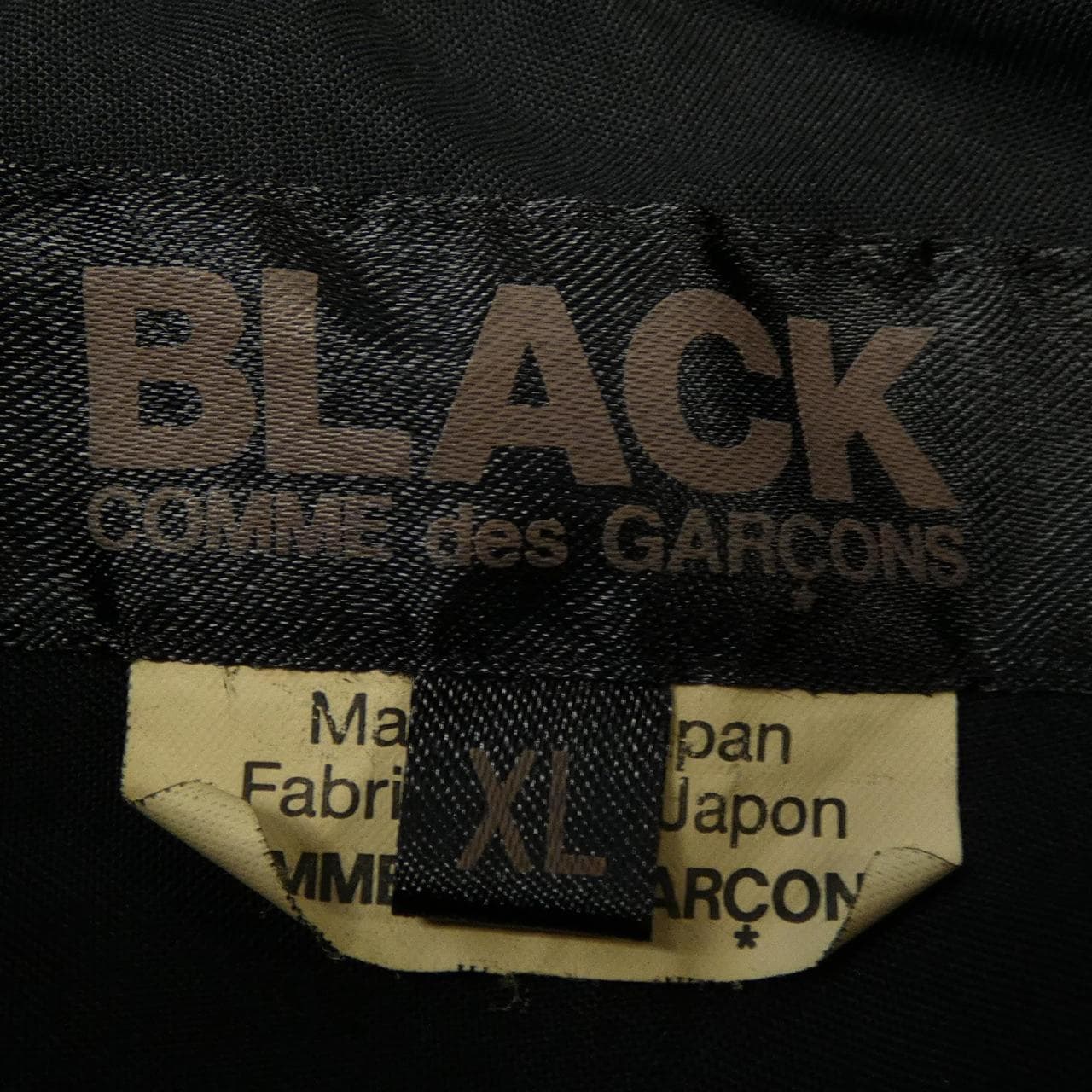 ブラックコムデギャルソン BLACK COMME des GARCONS 1P-B004 シャツ