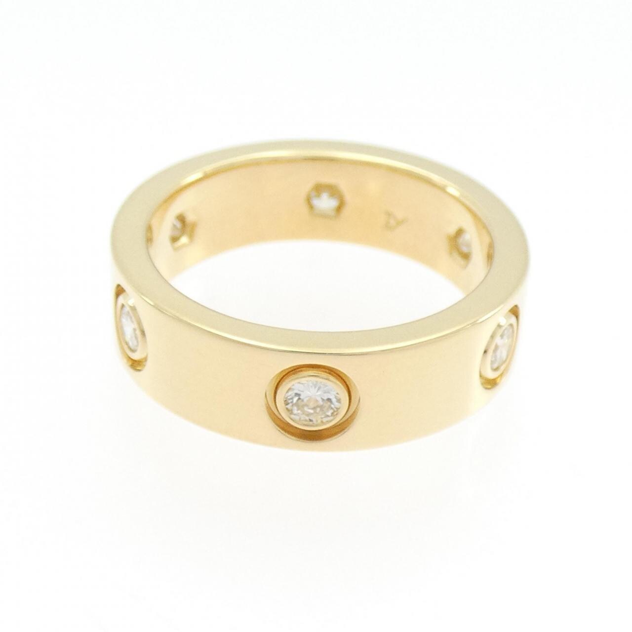 カルティエ ラブ フルダイヤ リング