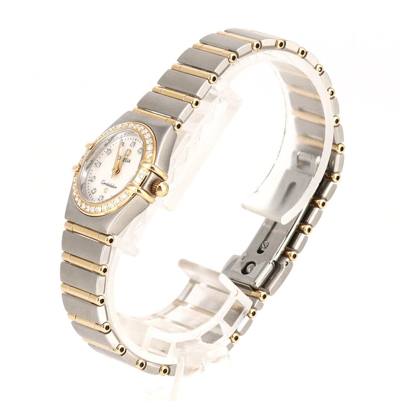 オメガ コンステレーションミニ コンビ/D･12P 1267.75 SSxYG クォーツ