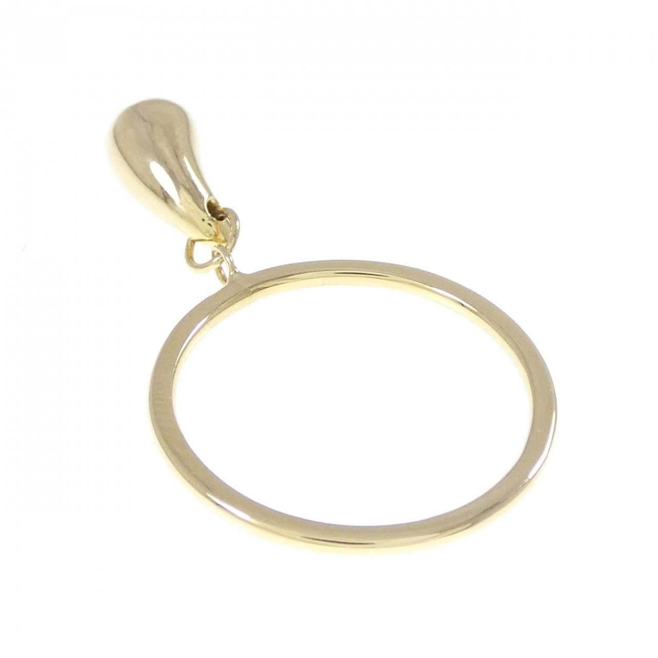 ティファニー ティアドロップ リング