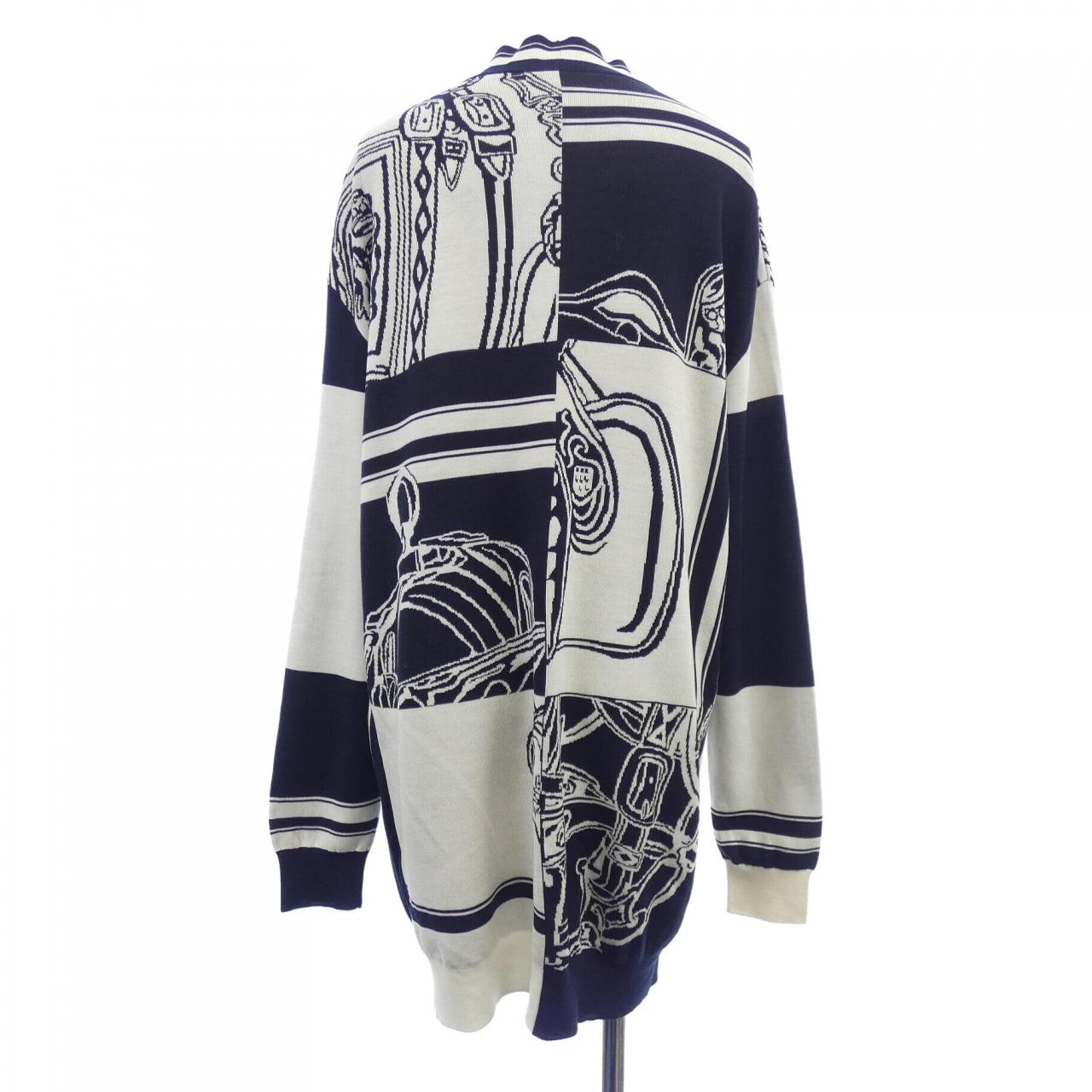 エルメス HERMES EN DESORDRE FINESSE BRIDE DE GALA 4E2727D6 カーディガン