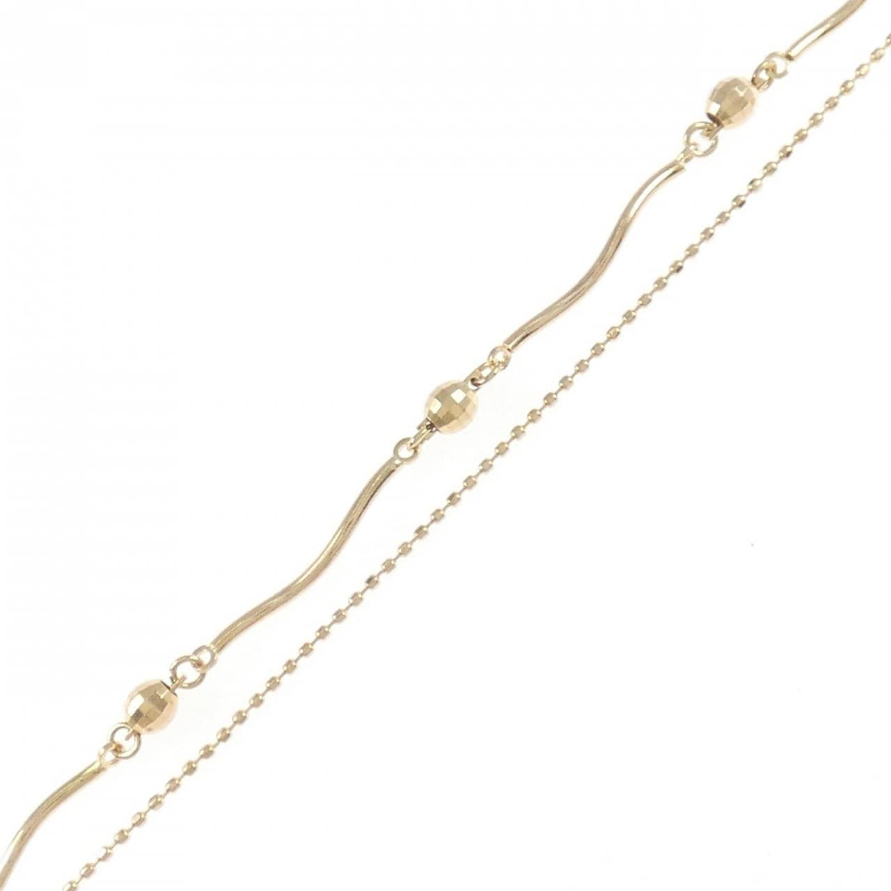 K18PG ブレスレット