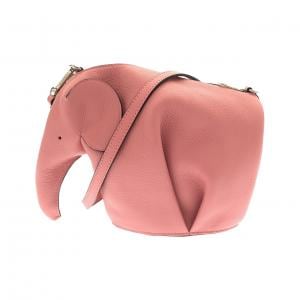 ロエベ ANIMALES エレファント ミニ バッグ 199 30 M93 ショルダーバッグ