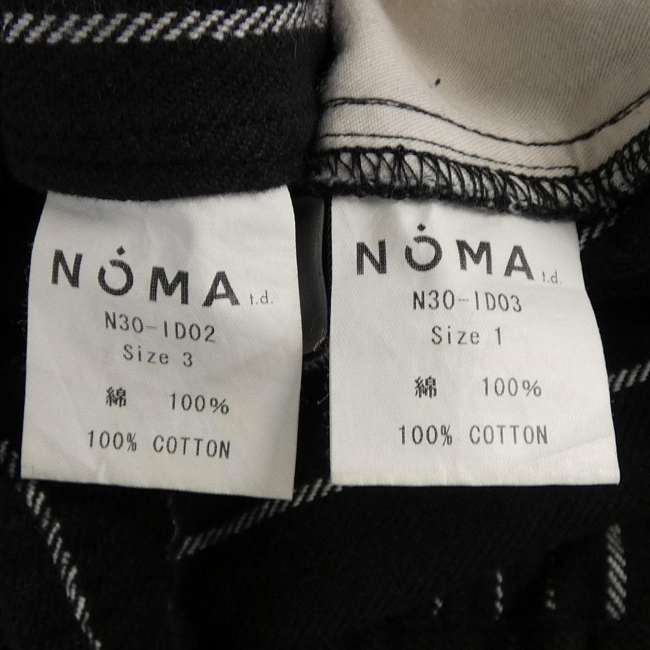 ノーマティーディー NOMA t.d. セットアップ