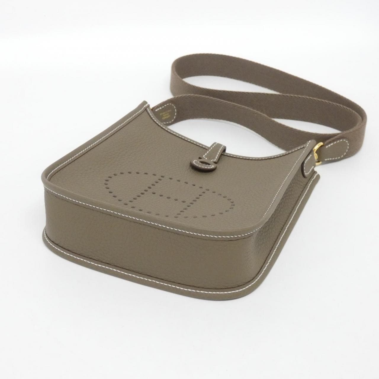 【未使用品】エルメス エヴリン アマゾン ショート ストラップ 16cm 085945CC ショルダーバッグ