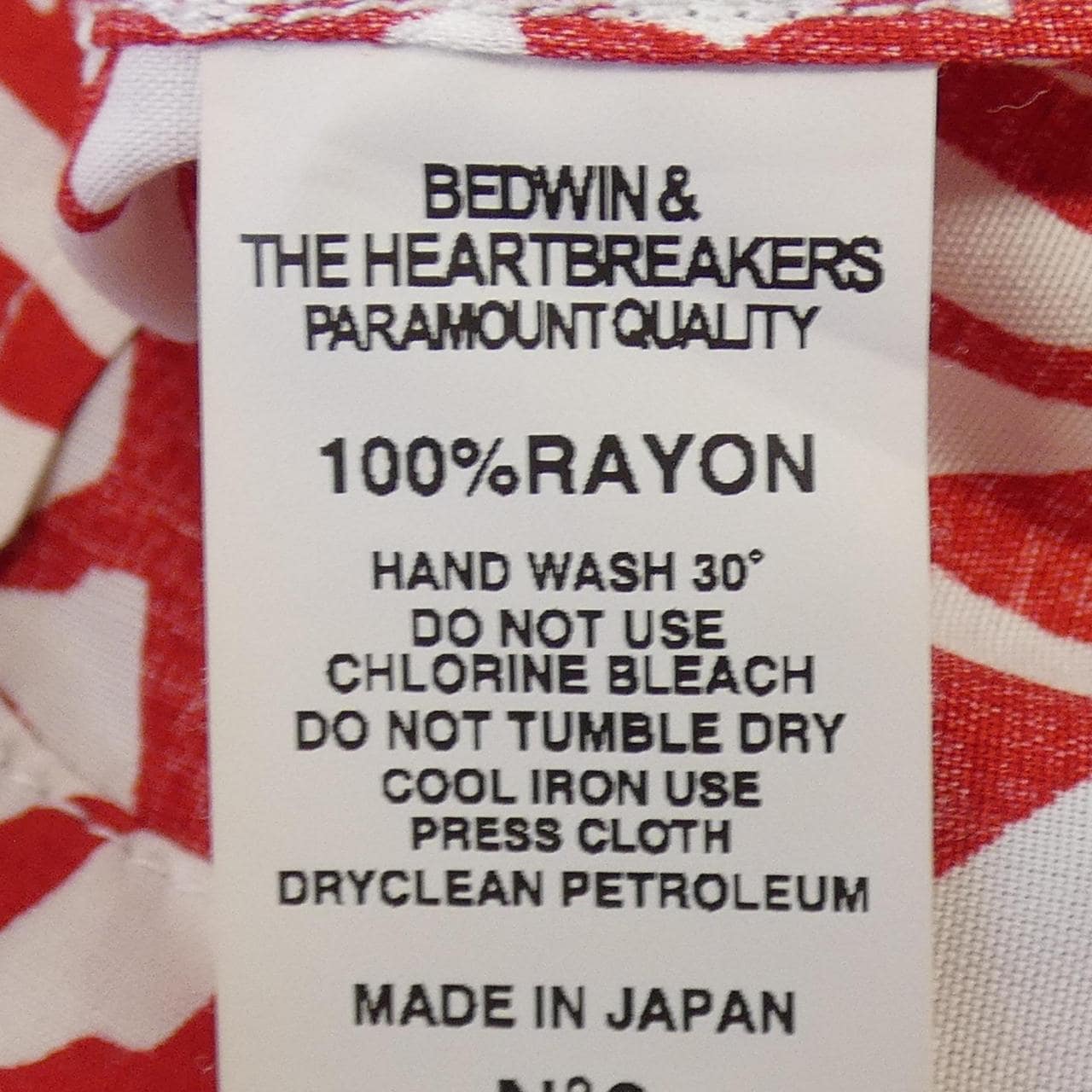 ベドウィン BEDWIN S／Sシャツ