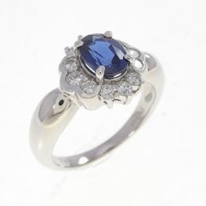 PT900 サファイヤ リング 1.17CT
