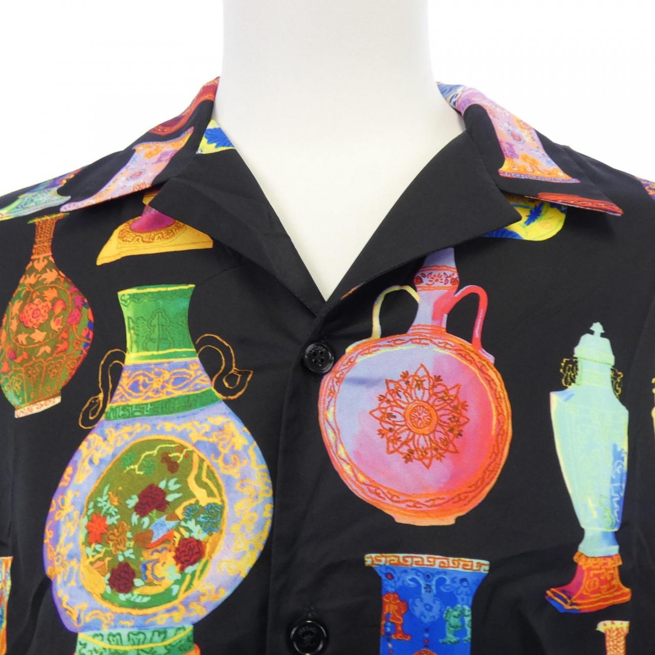 ヴェルサーチェ VERSACE A85919 S／Sシャツ