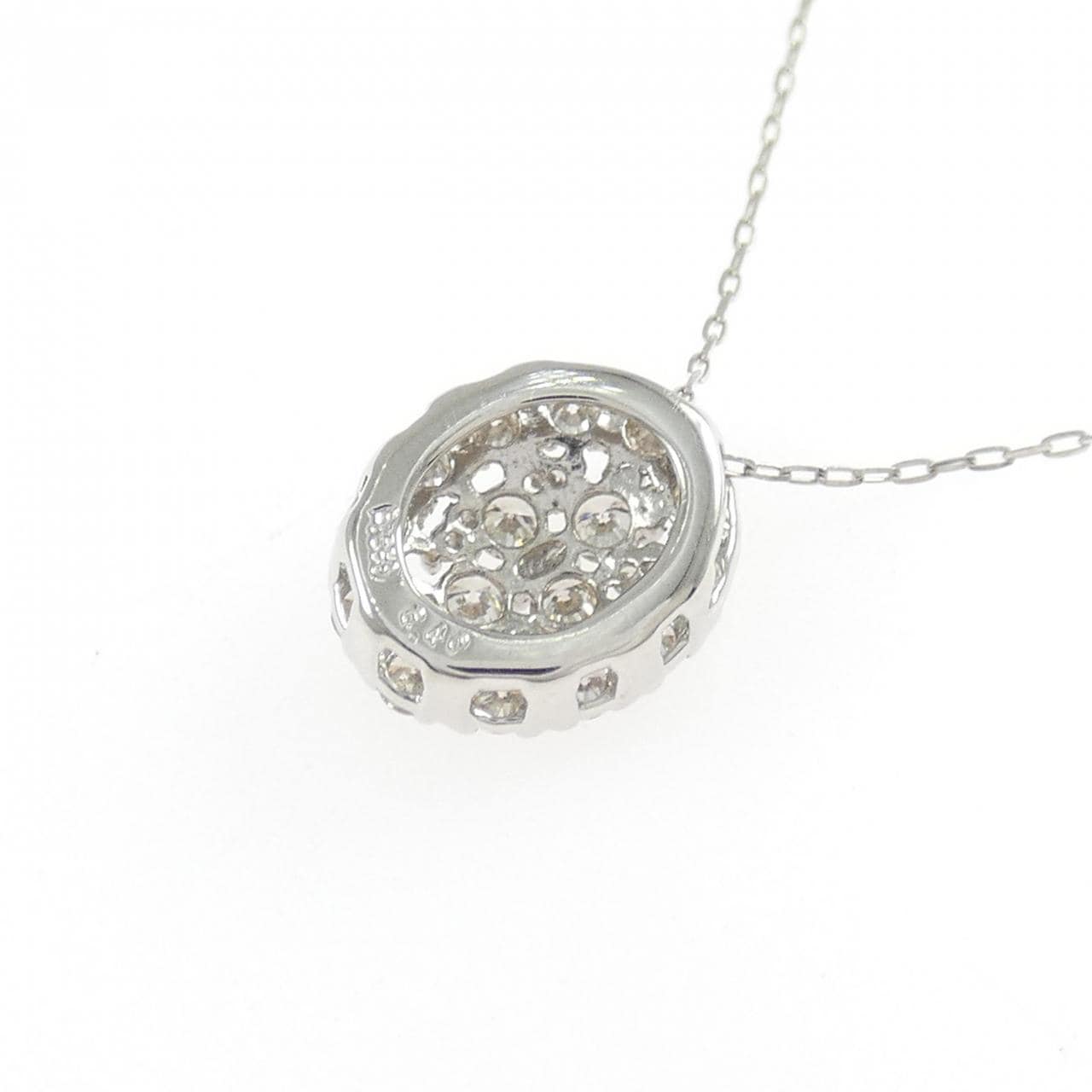 PT950/PT850 ダイヤモンド ネックレス 0.40CT