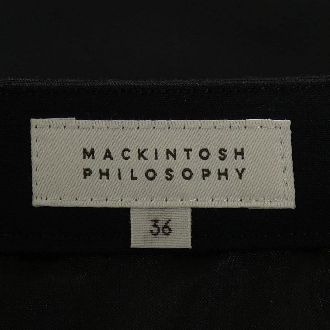 マッキントッシュフィロソフィー MACKINTOSH PHILOSOPHY スカート