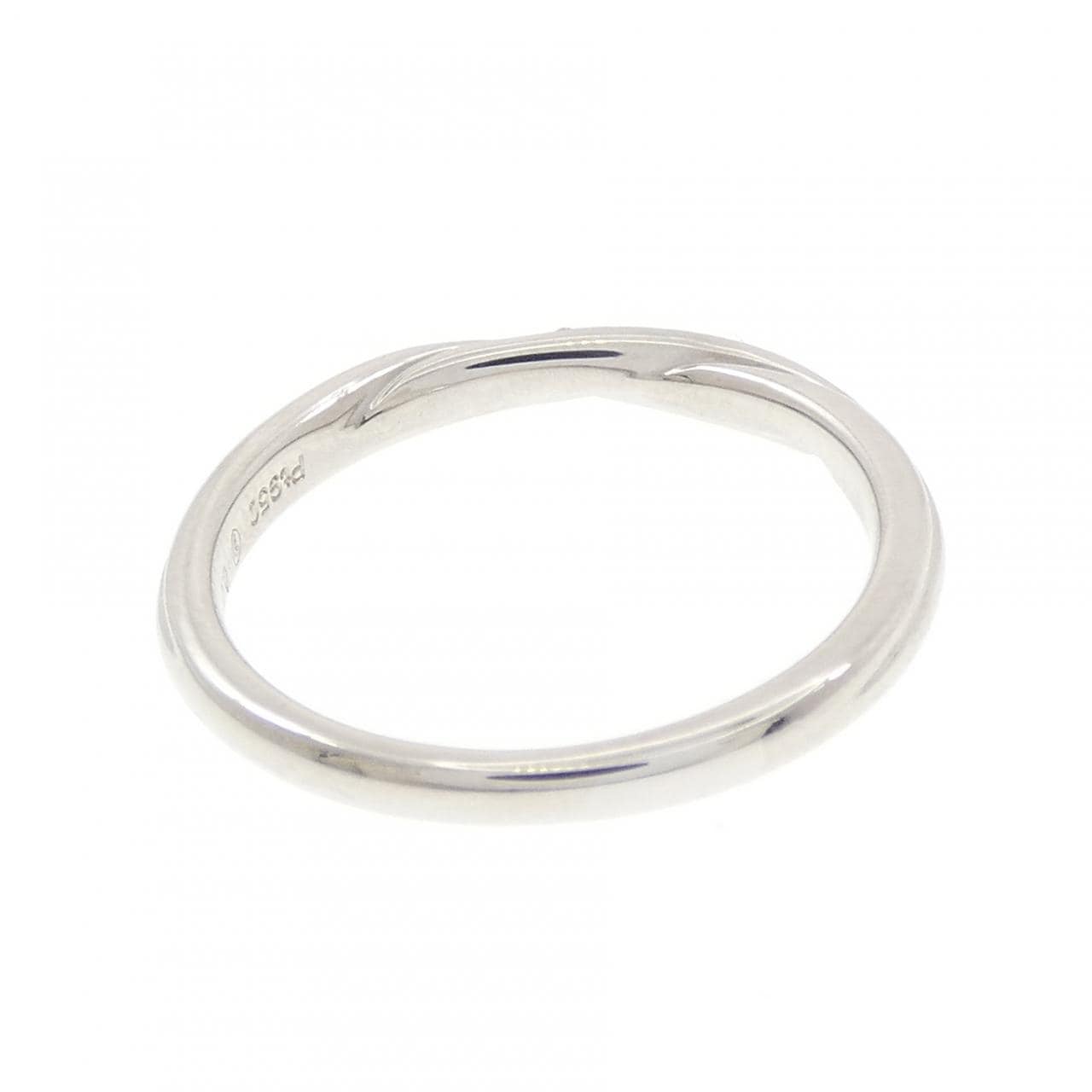 PT950 ダイヤモンド リング 0.073CT