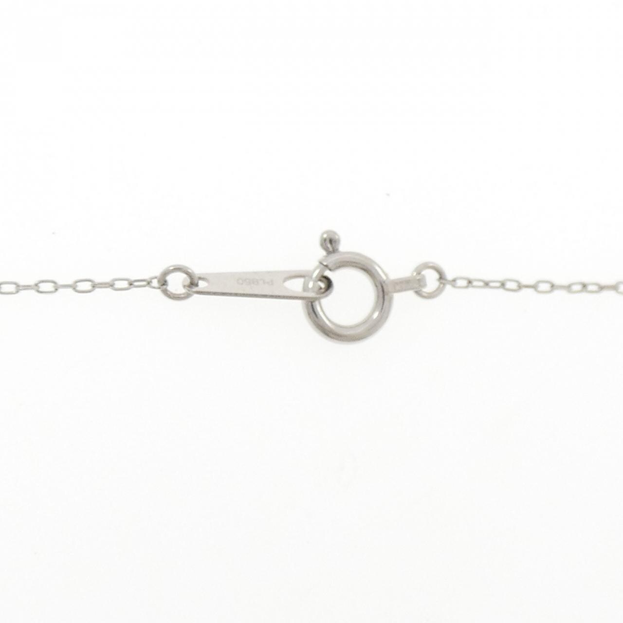 PT900/PT850 ダイヤモンド ネックレス 0.10CT