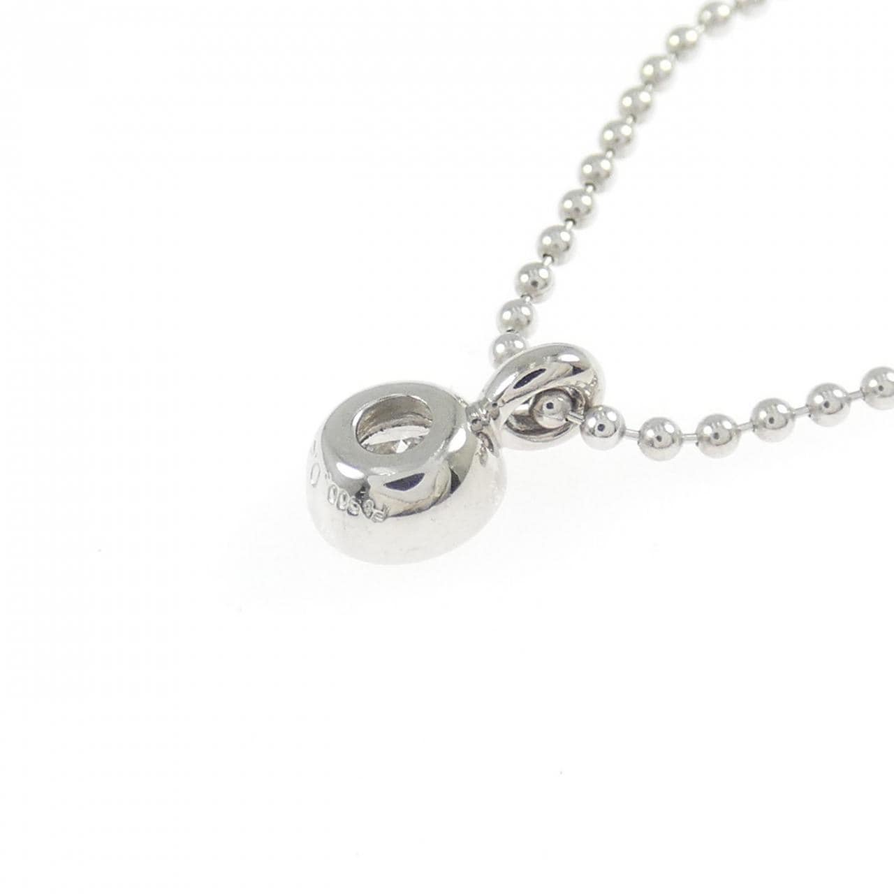 PT900/PT850 ダイヤモンド ネックレス 0.22CT