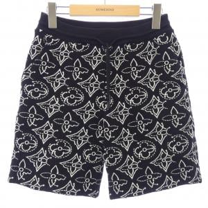 ルイヴィトン LOUIS VUITTON NBAストゥラティージクフラワーキルテッドショーツ HLY19WDM0 ショートパンツ