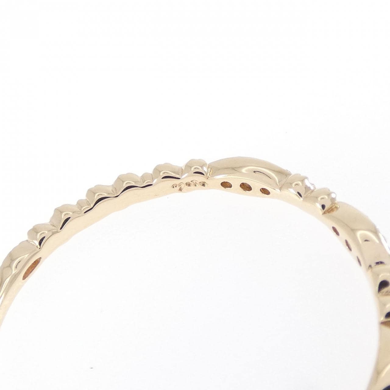 アガット ダイヤモンド リング 0.06CT