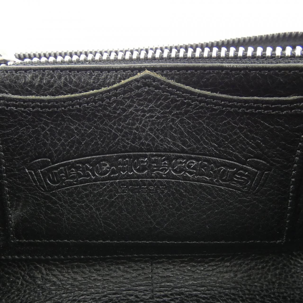 クロムハーツ CHROME HEARTS RC F ZP2 W/TRM FILI PL 2246 304 0632 0900 WALLET