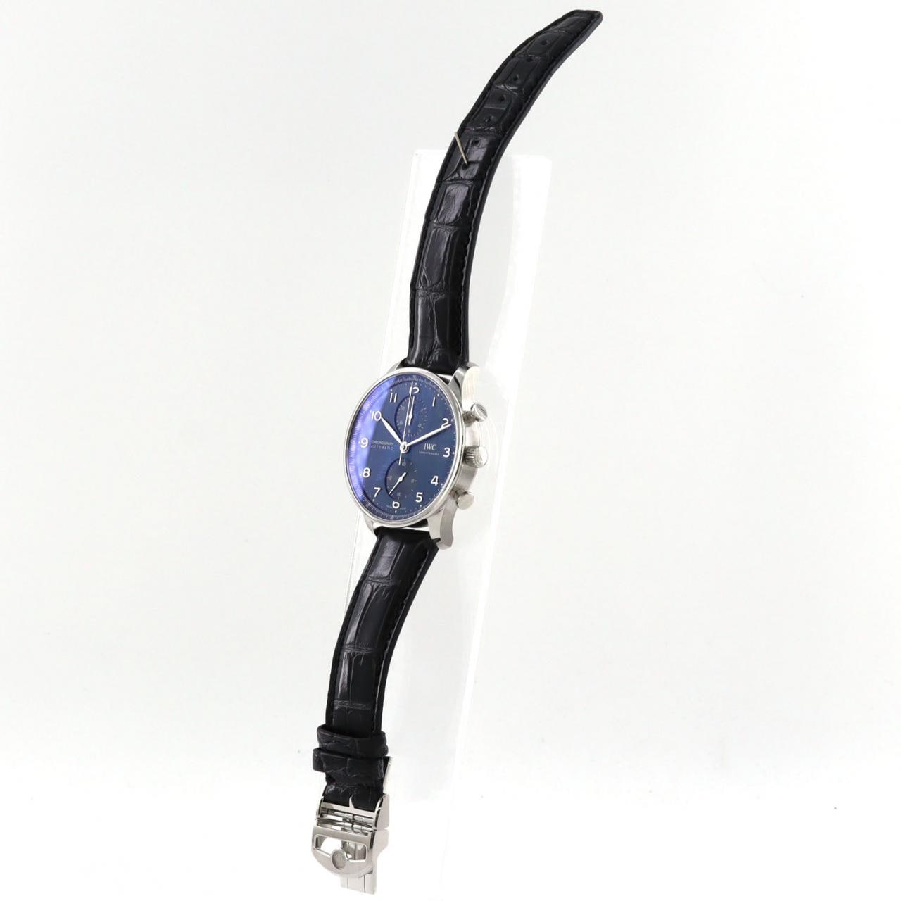 IWC ポルトギーゼクロノグラフ IW371606 SS 自動巻