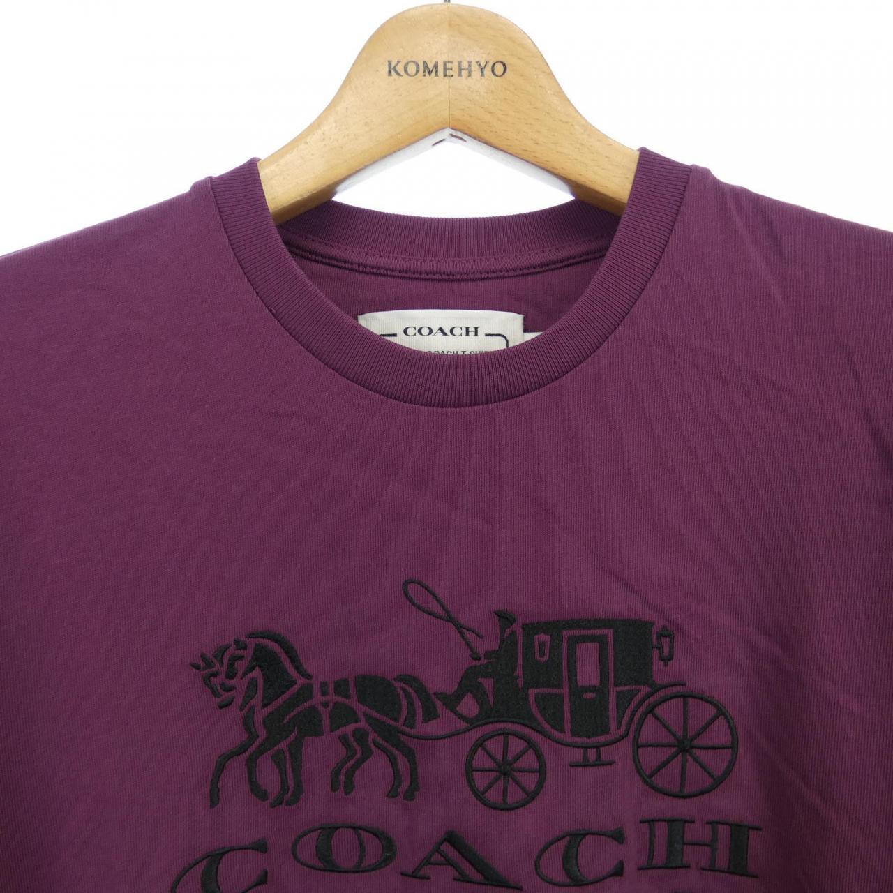 教练COACH T恤